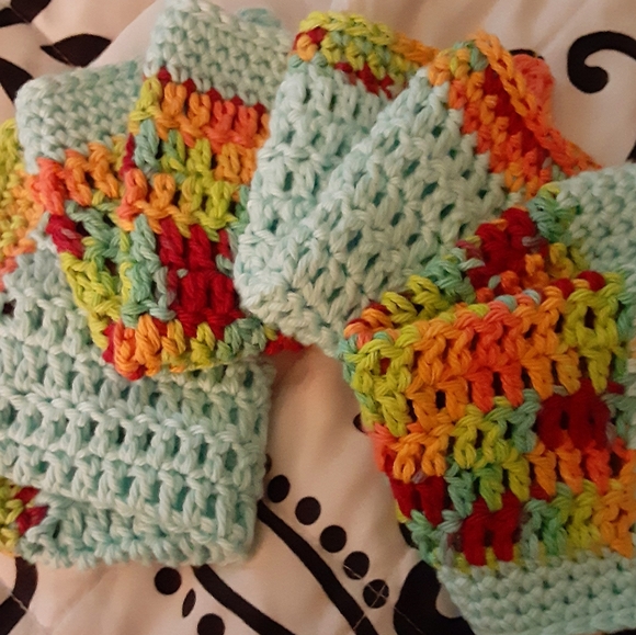 Washcloths/Dishcloths - Picture 1 of 3